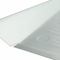 Kuafu Left Floor Pan Compatible With 1961 1962 1963 1964 Chevrolet Bel Air Biscayne Impala Steel Galvanized Silver Driver Side