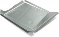 Kuafu Left Floor Pan Compatible With 1961 1962 1963 1964 Chevrolet Bel Air Biscayne Impala Steel Galvanized Silver Driver Side