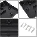 Ja1068104 Factory Style Front Bumper License Plate Mounting Bracket Compatible With Jaguar F-pace Pure Svr 2017-2020 Matte