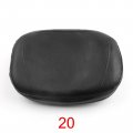 Topteng Universal Backrest Cushion Pad For Yamaha Honda Suzuki Kawasaki Bikes
