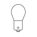 10 Pack 305 26143 Low Voltage Aircraft Light Bulbs 14w 28v S8 Shape Ba15s Base Model 26143x 