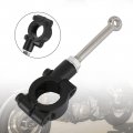 Topteng Foot Side Stand Assistant Extension For Motorcycle With 20-23mm Diameter Kickstand Scooter Support Tool