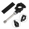 Topteng Foot Side Stand Assistant Extension For Motorcycle With 20-23mm Diameter Kickstand Scooter Support Tool