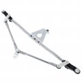 A-premium Front Windshield Wiper Transmission Linkage Assembly Compatible With Jeep Vehicles Wrangler 2007-2016 Without Motor