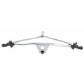 A-premium Front Windshield Wiper Transmission Linkage Assembly Compatible With Jeep Vehicles Wrangler 2007-2016 Without Motor