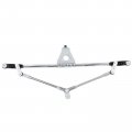 A-premium Front Windshield Wiper Transmission Linkage Assembly Compatible With Jeep Vehicles Wrangler 2007-2016 Without Motor