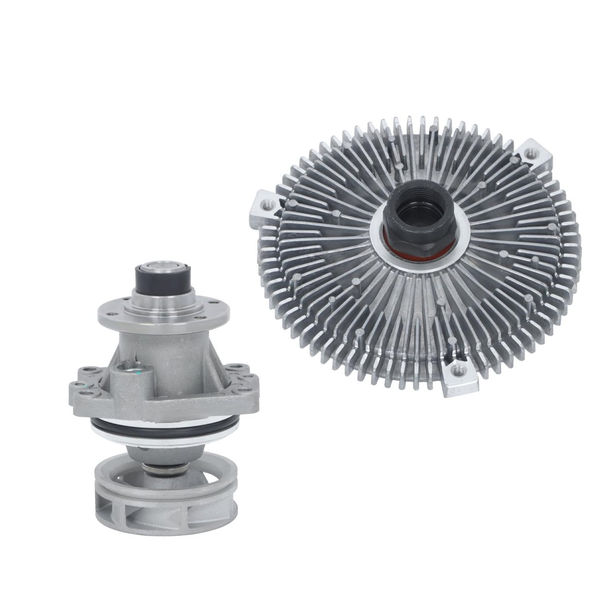 Engine Cooling Fan Clutch And Water Pump Assembly For 320i 323i 325i 328i 330i 525i 528i 530i X3 X5 1991 2006