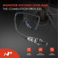 A-premium O2 Oxygen Sensor Compatible With Hyundai Genesis 2009-2011 Santa Fe 2007-2009 Veracruz 2007-2012 Upstream And