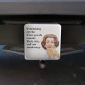 If Drinking On The Front Porch Counts Then Yes Call Me Outdoorsy Funny Humor Tow Trailer Hitch Cover Plug Insert