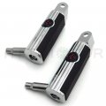 Httmt Mt216-121 Pa009x2 Skull Footpeg Footpegs Compatible With Stateline Shadow Vlx Vtx1300c Vtx1800c Vtx1800f