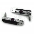 Httmt Mt216-121 Pa009x2 Skull Footpeg Footpegs Compatible With Stateline Shadow Vlx Vtx1300c Vtx1800c Vtx1800f