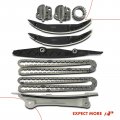 A-premium 9pcs Engine Timing Chain Kit W Sprocket Tensioner Guide Compatible With Ford Escape 2009-2012 Fusion 2010-2012