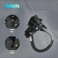X Autohaux Replacement Front Right Passenger Side Power Door Lock Actuator Motor With Cable For Hyundai Sonata 2008-2010 Latch