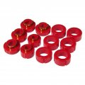 Pro-thane Body Mount For Gmc Sonoma 1991-2003 Red 2 4wd Standard Cab 7-115 
