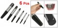 Uxcell 6 Pcs Hardware Tool Screw Bolt Nut Extractors Removers Kit Set