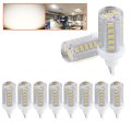 Rv Led Light Bulbs 10 Pack 450lm Natural White 4000k 921 922 912 33smd Replacement For Indoor Lights 10 To 30v 