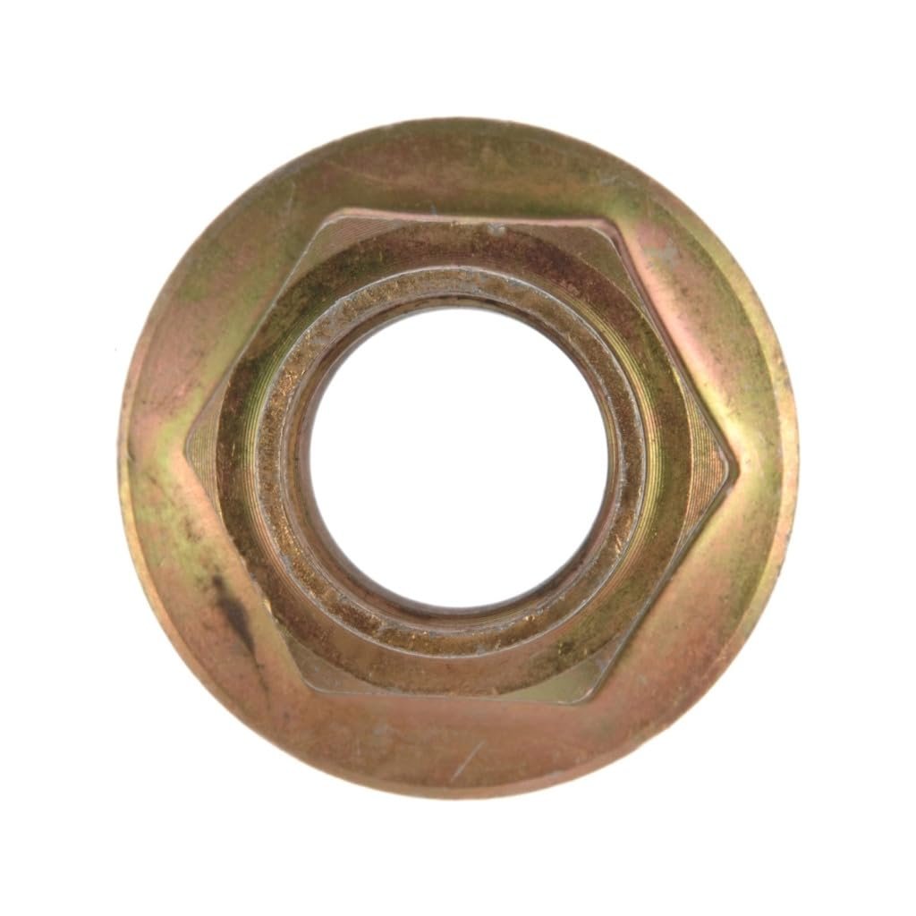 Spindle Nuts Ford Festiva 1990 1991 1992 1993 2 Pieces 30 Millimeters Hex Size M20 1 50 Thread Replacement For D06y 33 042