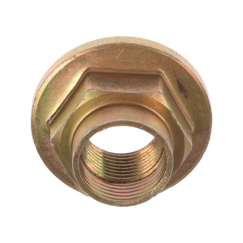 Spindle Nuts Ford Festiva 1990 1991 1992 1993 2 Pieces 30 Millimeters Hex Size M20 1 50 Thread Replacement For D06y 33 042