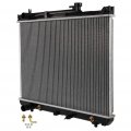 Radiator For 2000 2001 2002 2003 2004 2005 Suzuki Grand Vitara Xl-7 Cu2430 Sz3010121 