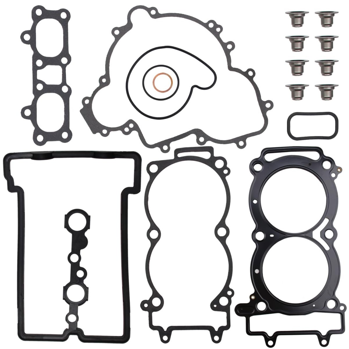 Complete Engine Rebuild Gasket And Oil Seal Kit For Polaris General Rzr Ranger Ace 900 1000 2013 2024 Replace