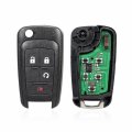 Ocpty Remotes Key Fob For Chevrolet Equinox 2010-2016 Oht01060512 2 Pcs