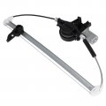 Aintier Power Window Regulator With Motor Fit For 2013 2014 2015 2016 Mazda Cx-5 Rear Left Kd53-73-590