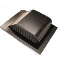 Air Vent 85282 Slant Aluminum Roof Black 