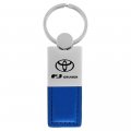 Au-tomotive Gold Leather Key Ring For Toyota Fj Cruiser Blue