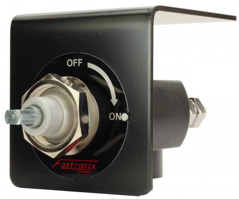 Fastronix 500a Ultimate Duty Battery Disconnect Switch With Mounting Bracket And Hardware
