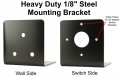 Fastronix 500a Ultimate Duty Battery Disconnect Switch With Mounting Bracket And Hardware