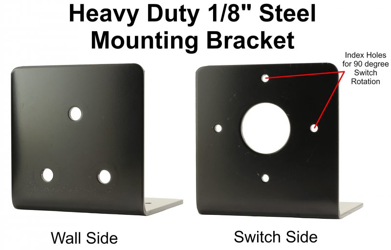 Fastronix 500a Ultimate Duty Battery Disconnect Switch With Mounting Bracket And Hardware