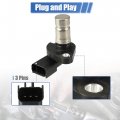 Uxcell 1 Set Engine Camshaft Position Sensor For Chrysler Dodge No 4882251ab Black Plastic Metal