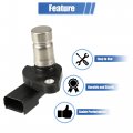 Uxcell 1 Set Engine Camshaft Position Sensor For Chrysler Dodge No 4882251ab Black Plastic Metal