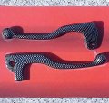 I5 Carbon Front Brake Clutch Levers For Yamaha Ttr125 Ttr125l Ttr 125 L 125l 2000-2024 