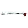 Parking Light Connector For Ford Special Service Police Sedan 2014 2015 3s4z14489da 3u2z14s411fhaa Female Blade Terminal With 3 