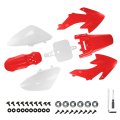 Pro Bat 7 Pcs Crf50 Plastic Fender Kit X Fairing Motorcycle Complete Body Work Fit For Crf 50 Xr 50 Sdg Ssr 107 110 125 Pit