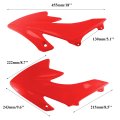 Pro Bat 7 Pcs Crf50 Plastic Fender Kit X Fairing Motorcycle Complete Body Work Fit For Crf 50 Xr 50 Sdg Ssr 107 110 125 Pit