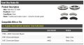 Front Ceramic Disc Brake Pad And Rotor Kit For 1997-2005 Chevy Blazer