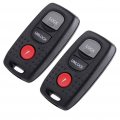 Ocpty 2x Flip Key Entry Remote Control Fob For 03 04 05 06 Mazda 3 6 Kpu41846 41846 4238a-4184pty 2x Flip Key Entry Remote