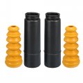 Uxcell Car Rear Jounce Bumper Shock Absorber With Dust Covers Replace No 1j0512131 For Audi Tt 2000-2006 Quattro 1 Set