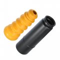 Uxcell Car Rear Jounce Bumper Shock Absorber With Dust Covers Replace No 1j0512131 For Audi Tt 2000-2006 Quattro 1 Set