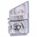 Front Headlight Corner Lamp For Isuzu Npr Npr-hd Nqr Nrr 2008-2020 Left Side 2x Halogen Corner Left  
