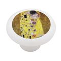 Gotham Decor The Kiss By Klimt Ceramic Drawer Knob 