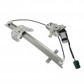 Ocpty Rear Driver Side Power Window Regulator W Motor Compatible With 2011-2012 For Infiniti G25 2007-2008 G35 2009-2013 G37