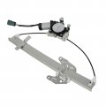 Ocpty Rear Driver Side Power Window Regulator W Motor Compatible With 2011-2012 For Infiniti G25 2007-2008 G35 2009-2013 G37