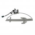 Ocpty Rear Driver Side Power Window Regulator W Motor Compatible With 2011-2012 For Infiniti G25 2007-2008 G35 2009-2013 G37