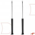 A-premium Rear Pair 2 Suspension Shock Strut Absorbers Compatible With Honda Fit 2009 2010 2011 2012 2013 Driver And Passenger