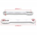 Httmt Mt011-sr Bike Silver Lowering Links Compatible With 2003 2004 2005 Yzf R6 Yzf-r6