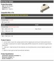 Brake Master Cylinder With Reservoir Compatible 1987-2003 Ford F-150 From 04 1987 Vehicle Production