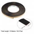 Uxcell Sealing Foam Tape 10mm Wide 1 5mm Thick 10m 32 8ft Long Eva Self Adhesive Weather Strip For Window Door Insulation Pack